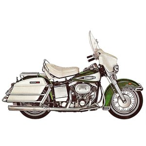 1955 - 1984 HARLEY-DAVIDSON 74 V TWIN