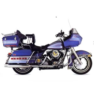 1981 - 1996 HARLEY-DAVIDSON TOUR GLIDE