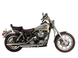 1989 - 1992 HARLEY-DAVIDSON DYNA STREET BOB/SPECIAL